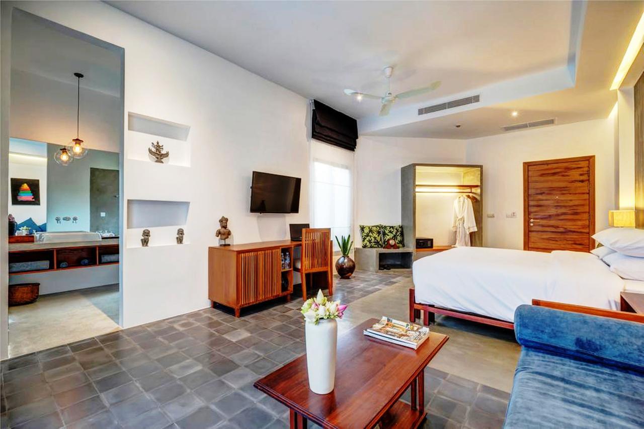 Solitaire Kamreuk Resort Siem Reap Eksteriør billede