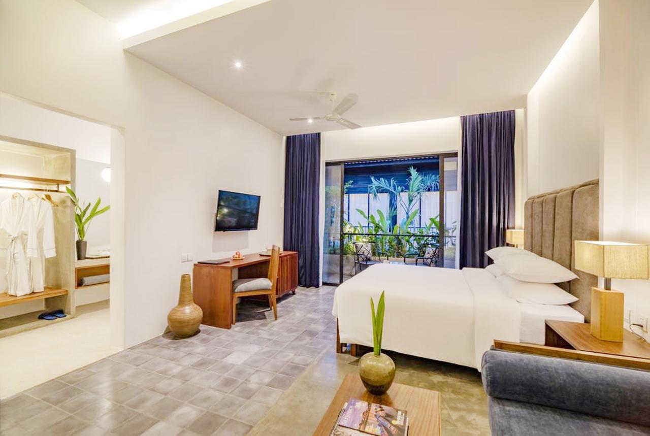 Solitaire Kamreuk Resort Siem Reap Eksteriør billede