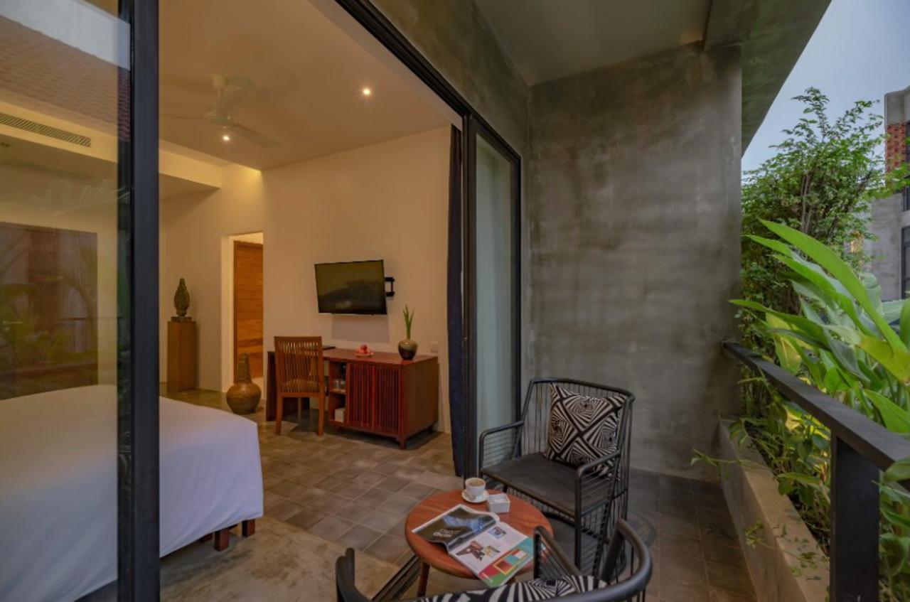 Solitaire Kamreuk Resort Siem Reap Eksteriør billede
