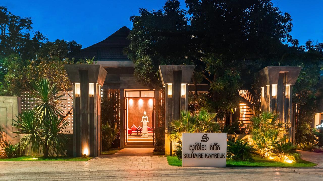 Solitaire Kamreuk Resort Siem Reap Eksteriør billede