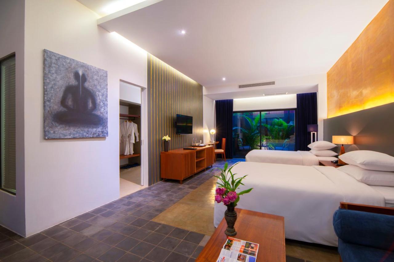 Solitaire Kamreuk Resort Siem Reap Eksteriør billede